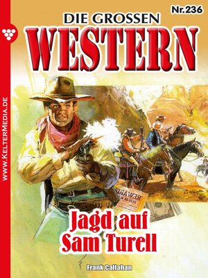 cover image of Jagd auf Sam Turell